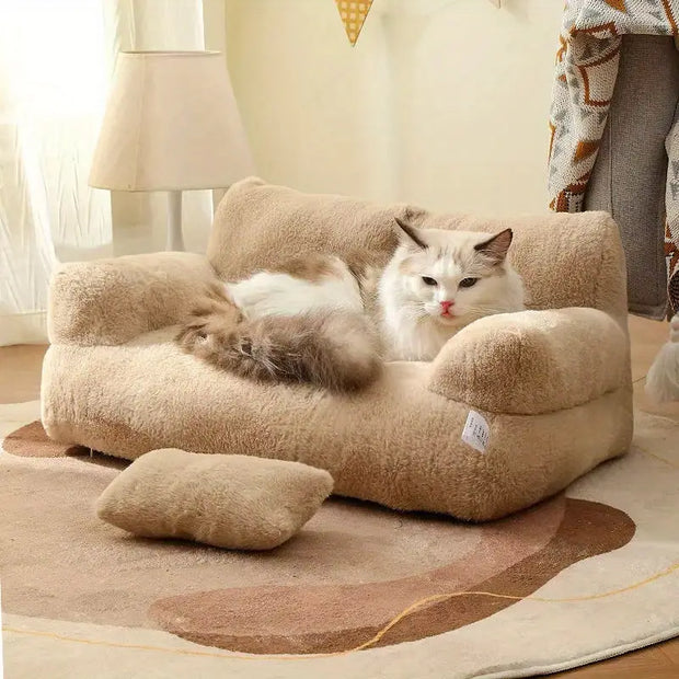 KittyLuxe™-Letto di Lusso per Cani e Gatti