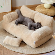 KittyLuxe™-Letto di Lusso per Cani e Gatti